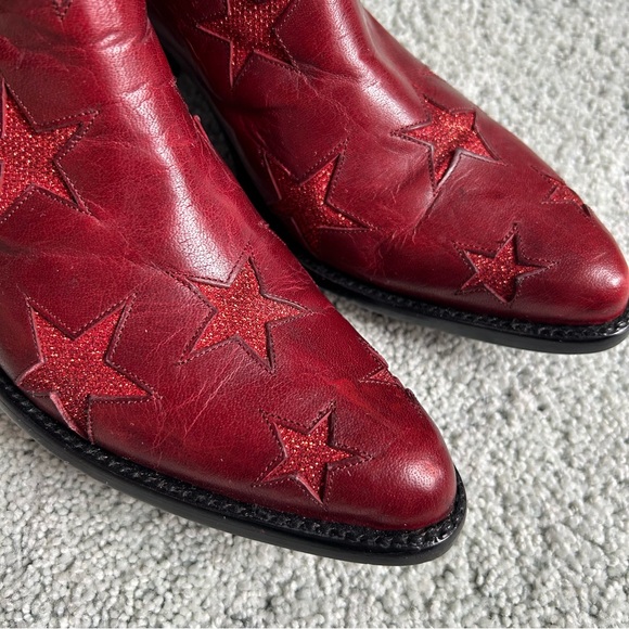 Old Gringo Red Star Ankle Boots - Picture 7 of 15